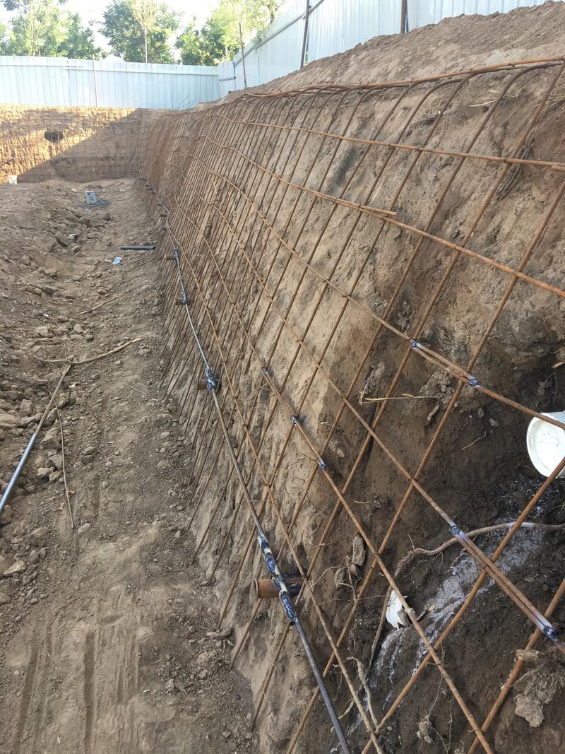 南京鼓楼区边坡加固